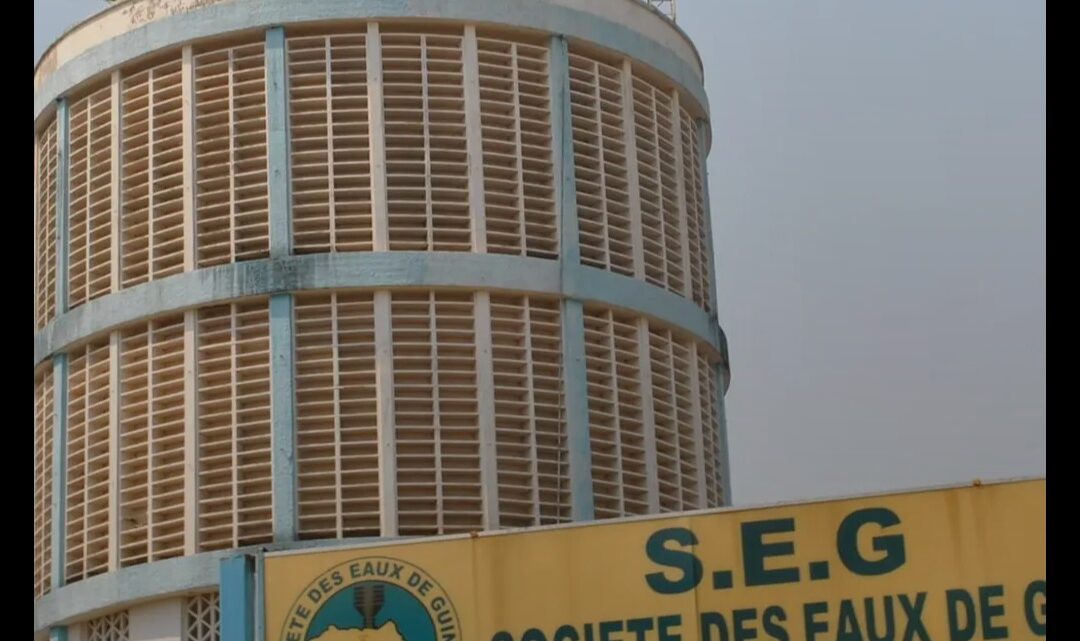 SEG : Mamadi Doumbouya remplace le DG Mamadou Nassirou Diallo, nommé désormais DGA