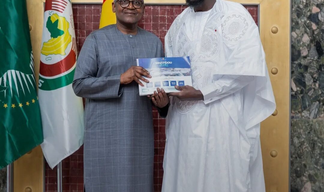 Guinée : Mamadi Doumbouya reçoit à nouveau Aliko Dangote pour renforcer les perspectives