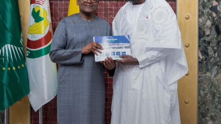 Guinée : Mamadi Doumbouya reçoit à nouveau Aliko Dangote pour renforcer les perspectives