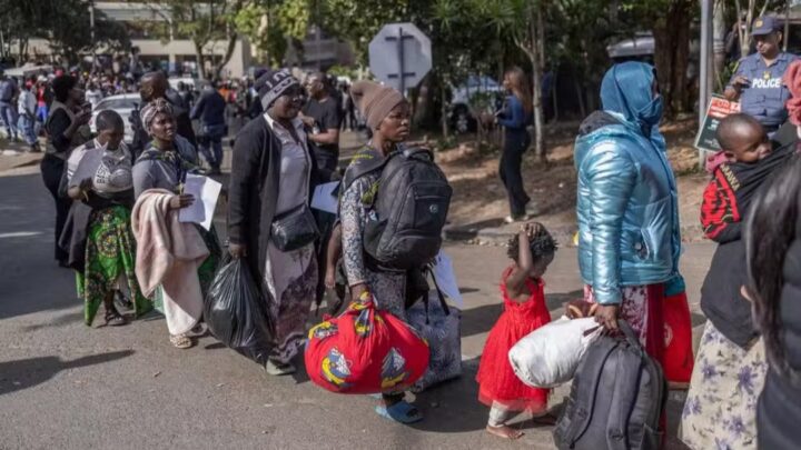Afrique du Sud : 2 745 étrangers rapatriés en une semaine sur fond de violences xénophobes