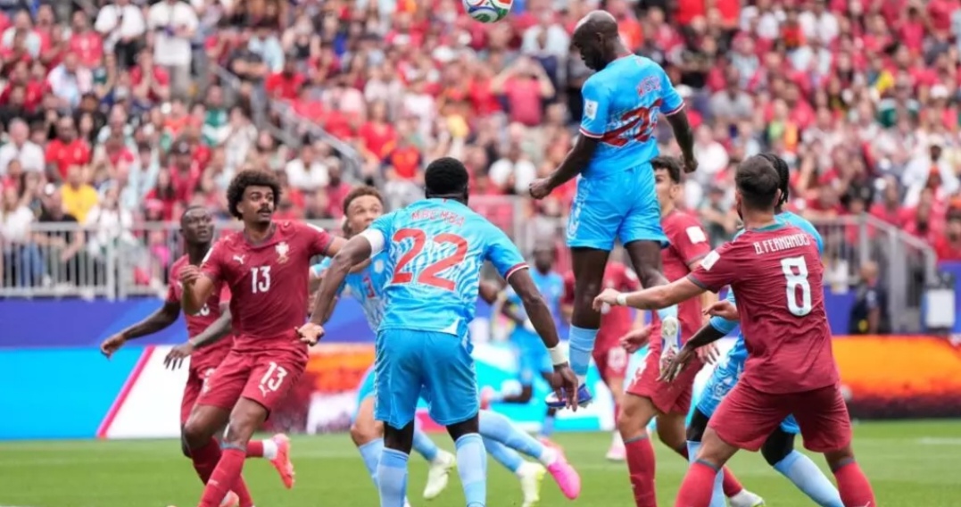 Mondial 2026 : héroïques, les Léopards de la RDC tiennent tête au Portugal de Cristiano Ronaldo