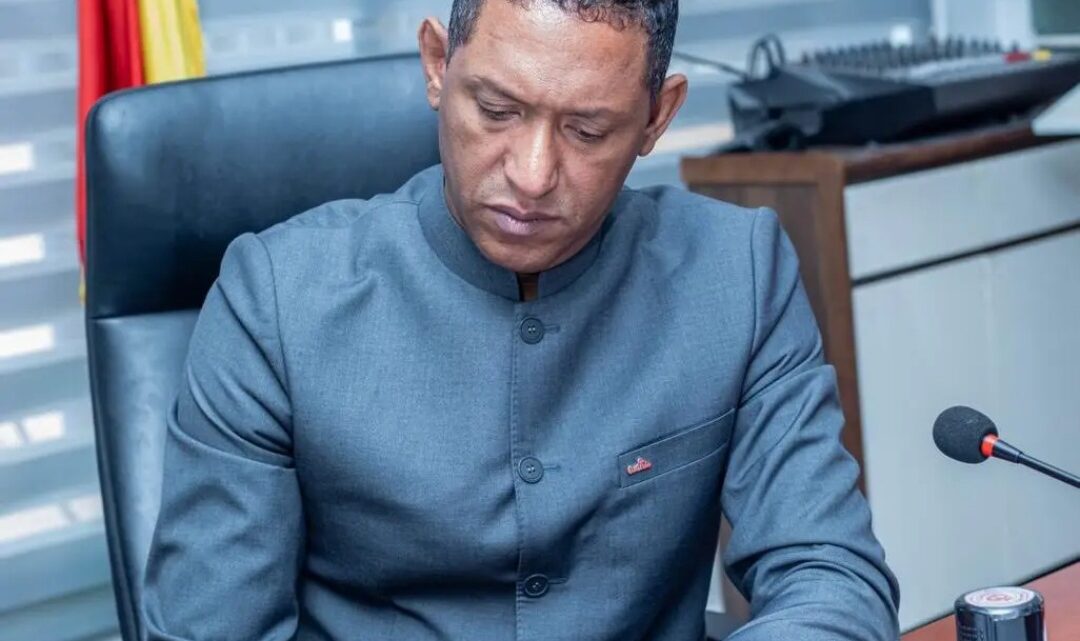 Sécurité : le ministre Ahmed Mohamed Oury Diallo choisit plusieurs responsables de la Police nationale