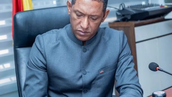 Sécurité : le ministre Ahmed Mohamed Oury Diallo choisit plusieurs responsables de la Police nationale