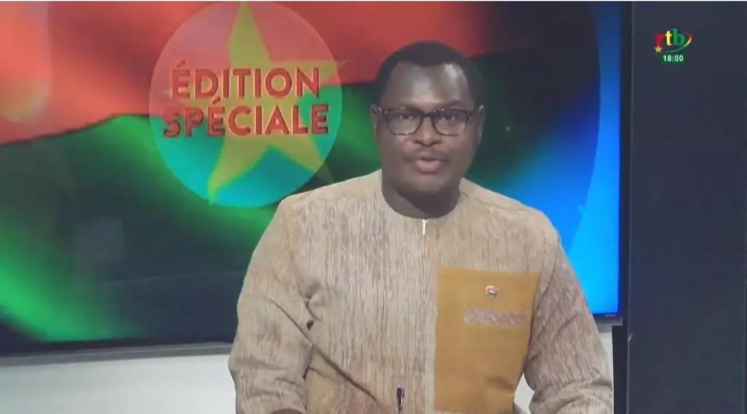Le Burkina Faso annonce la rupture de ses relations diplomatiques avec la France