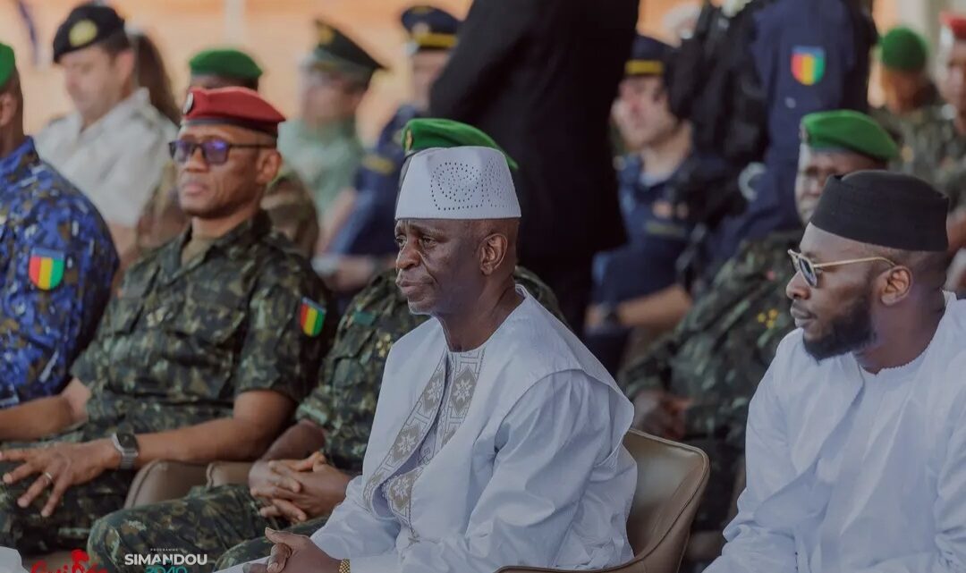 Guinée : la construction de l&rsquo;École de Guerre officiellement lancée à Conakry