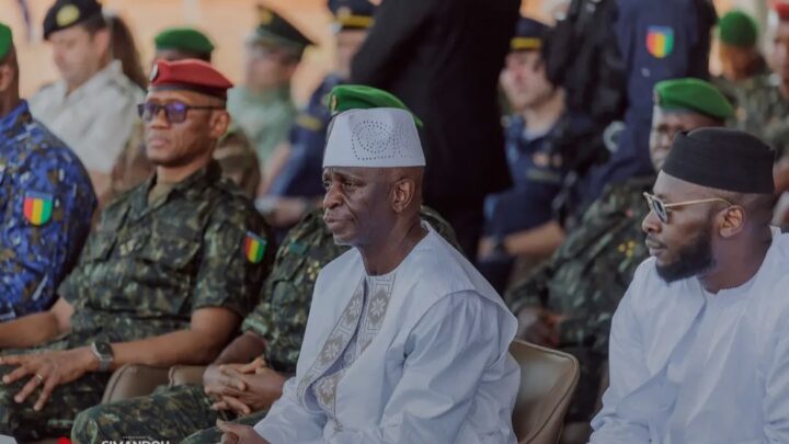 Guinée : la construction de l&rsquo;École de Guerre officiellement lancée à Conakry