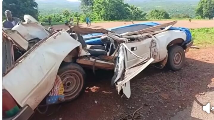 Mamou : 15 membres d&rsquo;une même famille périssent dans un tragique accident de la route