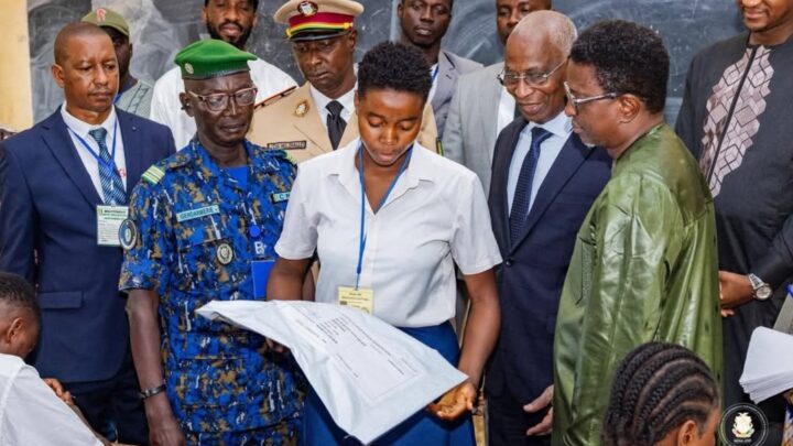 Guinée : lancement du Baccalauréat unique 2026, plus de 94 000 candidats à l’assaut de l’enseignement supérieur