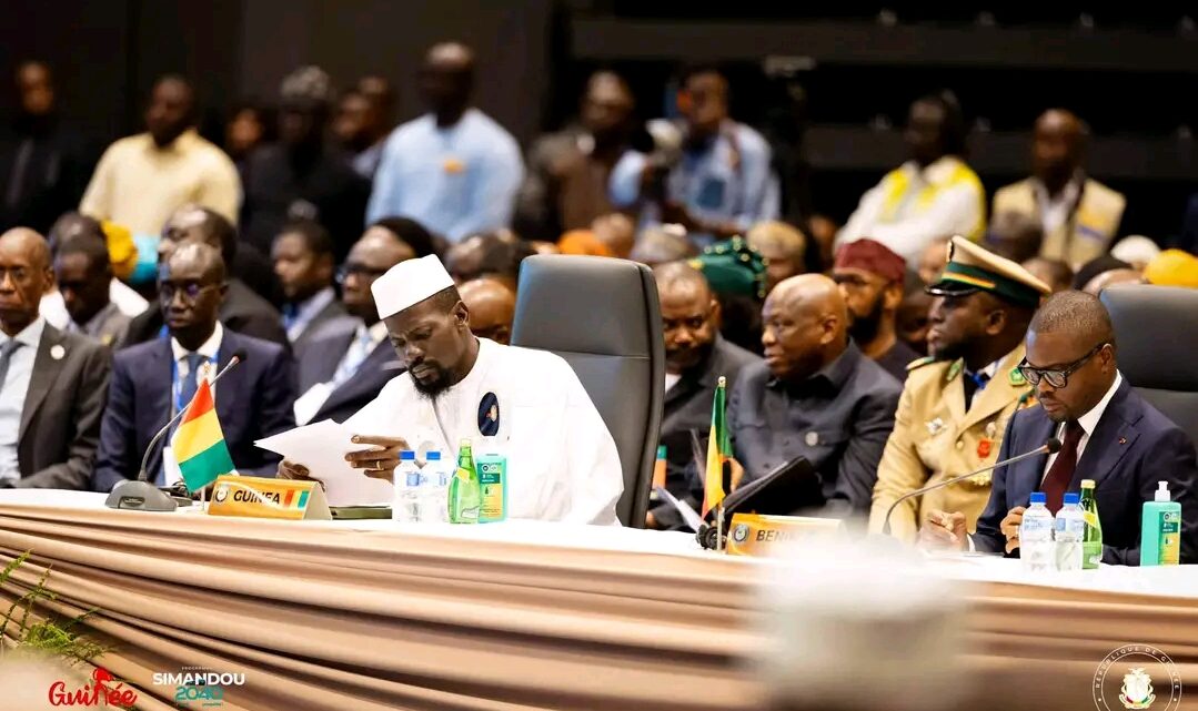 Sommet de la CEDEAO : Mamadi Doumbouya plaide pour une approche inclusive envers les régimes militaires
