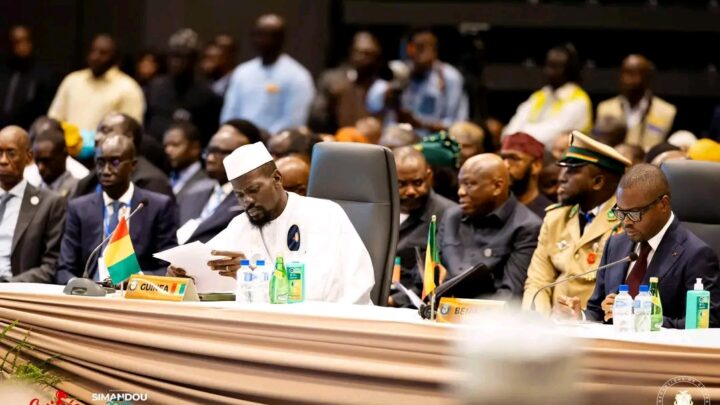 Sommet de la CEDEAO : Mamadi Doumbouya plaide pour une approche inclusive envers les régimes militaires