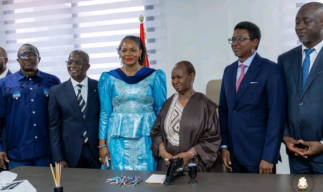 Bintou Keïta officiellement installée dans ses fonctions du ministre de l&rsquo;éducation nationale