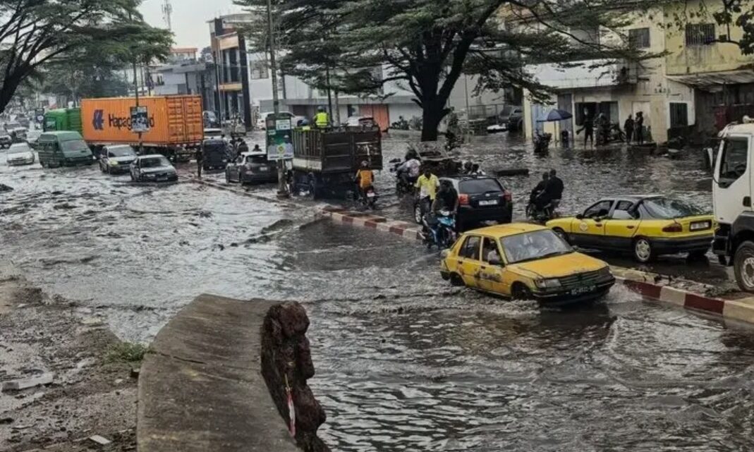 Météo : alerte aux fortes pluies et orages sur une grande partie de la Guinée