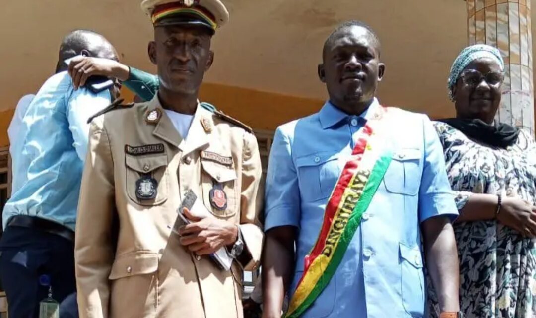 Dinguiraye : Fodé Mamadi Cissé élu Maire de la Commune urbaine