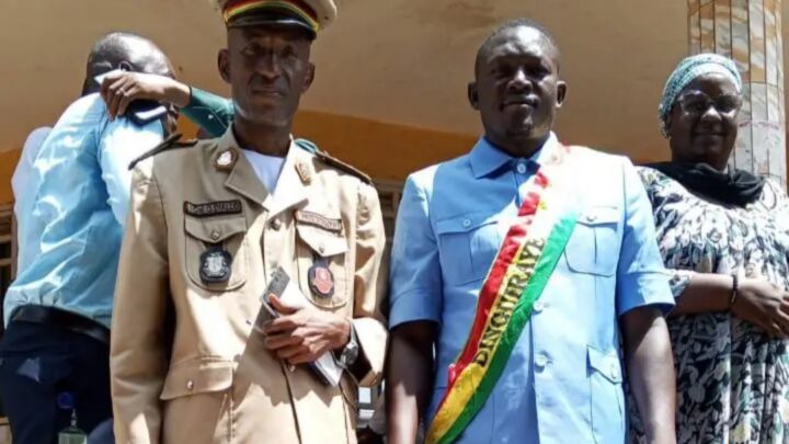 Dinguiraye : Fodé Mamadi Cissé élu Maire de la Commune urbaine