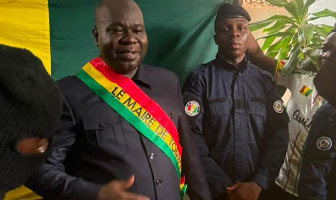 Tombolia : Cheick Cissé élu maire et prend fonction
