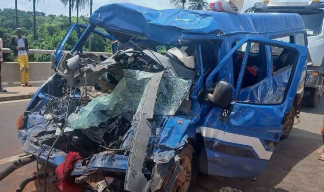 Guinée: sept morts dans un accident sur l’axe Kindia-Mamou