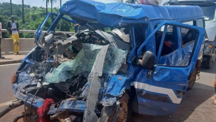 Guinée: sept morts dans un accident sur l’axe Kindia-Mamou
