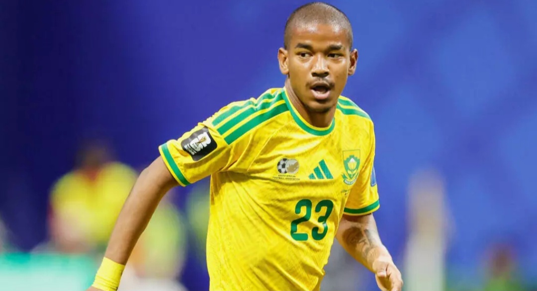 Mort de Jayden Adams : le milieu des Bafana Bafana s&rsquo;éteint à 25 ans après le Mondial 2026
