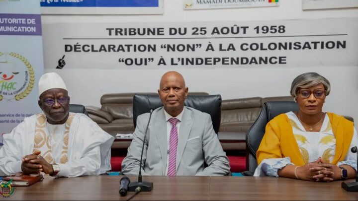 DGE : la Directrice générale des Élections, Djenabou Touré, distinguée par l&rsquo;URTELGUI