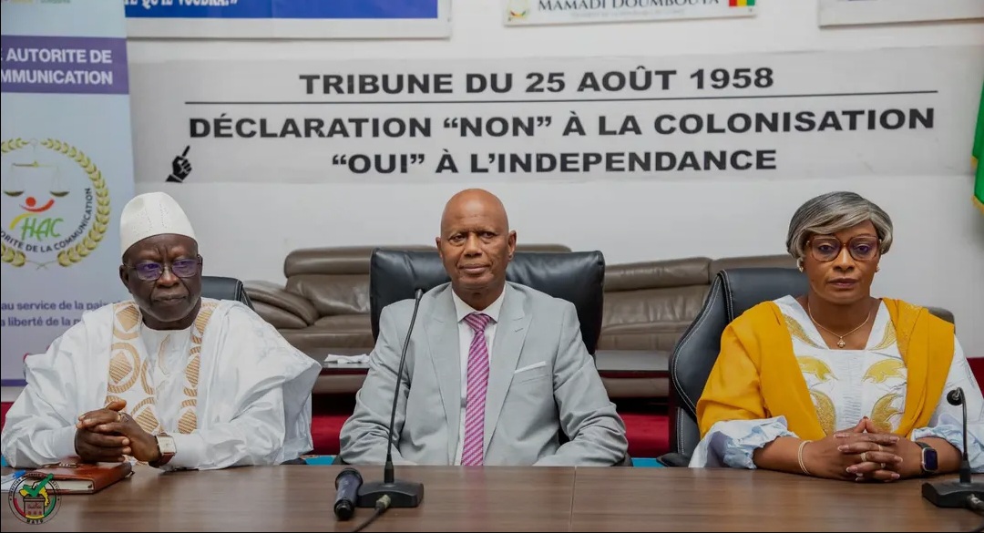 DGE : la Directrice générale des Élections, Djenabou Touré, distinguée par l&rsquo;URTELGUI