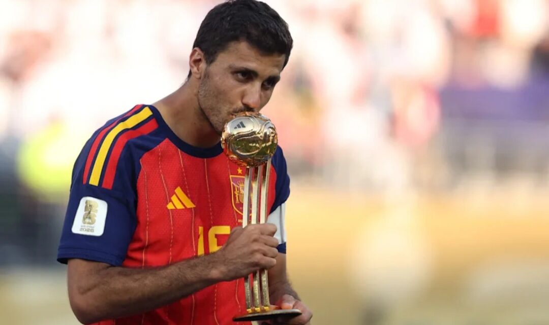 Coupe du monde 2026 : Rodri sacré meilleur joueur, l&rsquo;Espagne rafle les distinctions individuelles