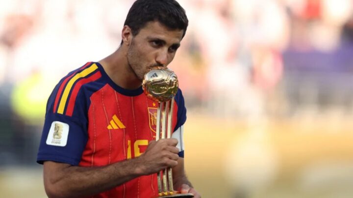 Coupe du monde 2026 : Rodri sacré meilleur joueur, l&rsquo;Espagne rafle les distinctions individuelles