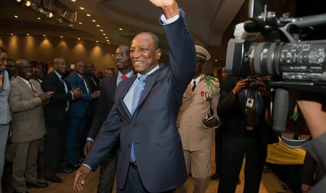 RDC : Alpha Condé impliqué dans les préparatifs du dialogue national, selon RFI