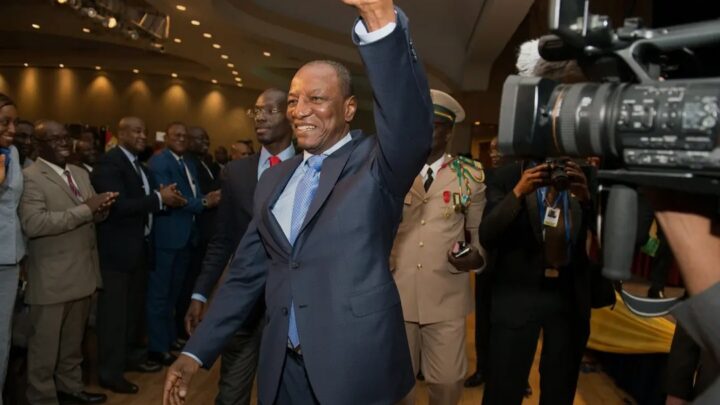 RDC : Alpha Condé impliqué dans les préparatifs du dialogue national, selon RFI