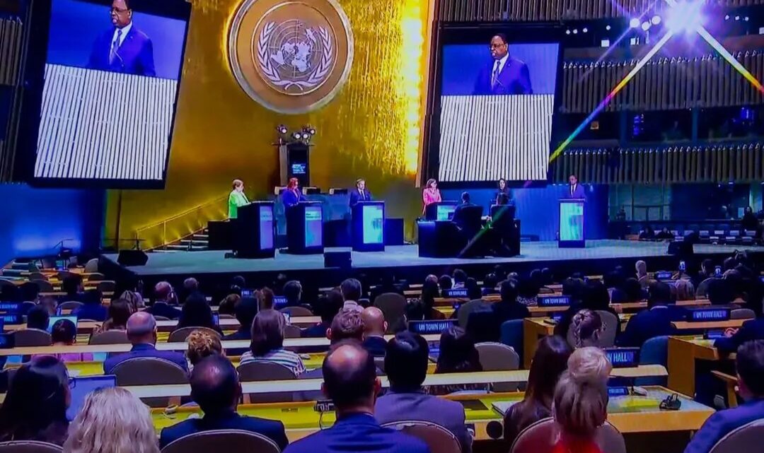 ONU : fort du soutien officiel du Sénégal, Macky Sall défend son projet de réforme pour diriger les Nations unies