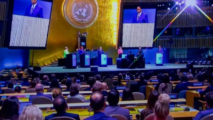 ONU : fort du soutien officiel du Sénégal, Macky Sall défend son projet de réforme pour diriger les Nations unies