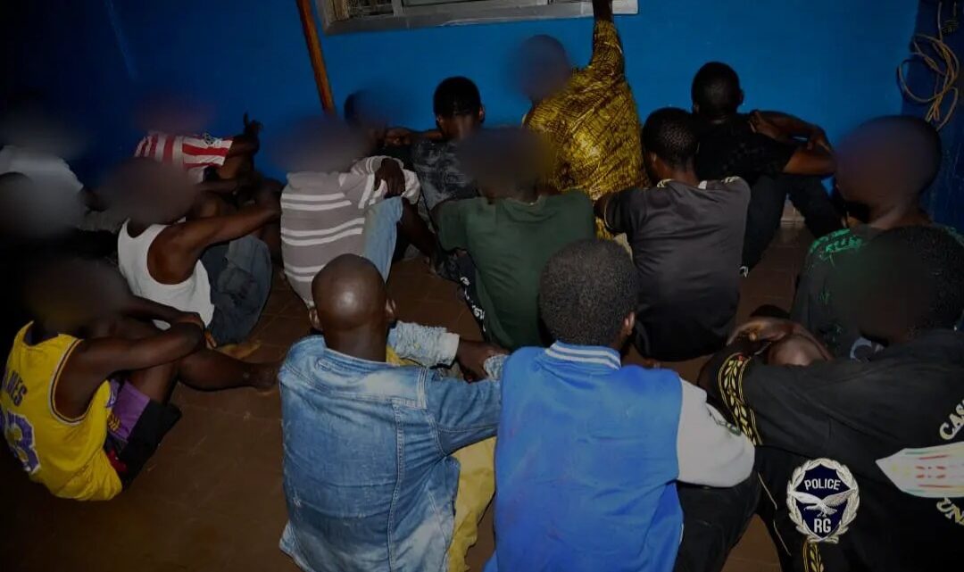 Nongo : 16 personnes interpellées avec du chanvre indien, du tramadol et du cannabis lors de l&rsquo;opération « Ouragan »