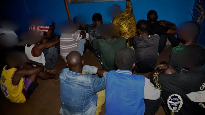 Nongo : 16 personnes interpellées avec du chanvre indien, du tramadol et du cannabis lors de l&rsquo;opération « Ouragan »