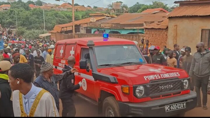 Labé : un camion-benne tue deux femmes dans un accident à Daka