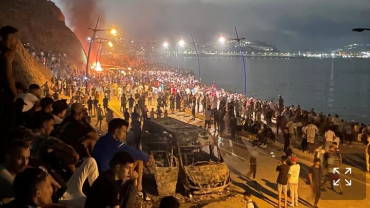 Espagne : 49.000 migrants gagnent Ceuta en seulement 24 heures