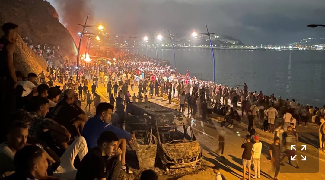 Espagne : 49.000 migrants gagnent Ceuta en seulement 24 heures