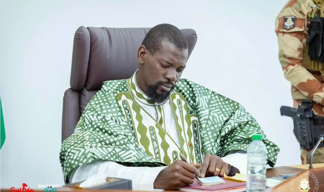 Présidence : Bernard Goumou, Diaka Sidibé et Patricia Lamah nommés