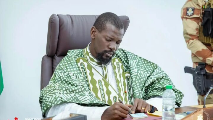 Présidence : Bernard Goumou, Diaka Sidibé et Patricia Lamah nommés