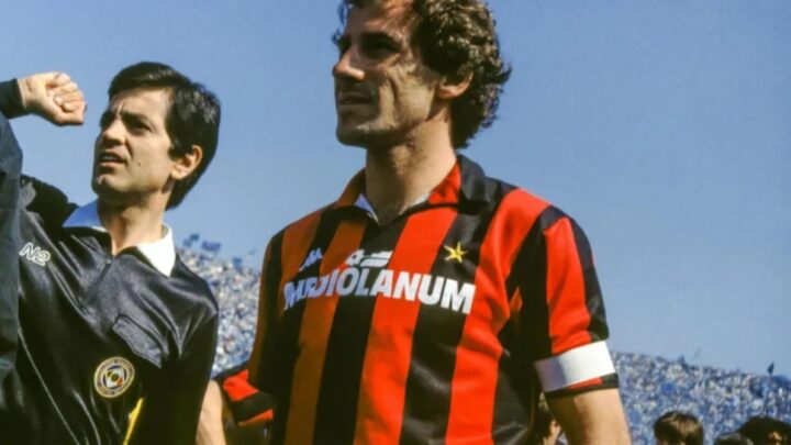 Décès de Franco Baresi : l&rsquo;AC Milan et le football italien en deuil