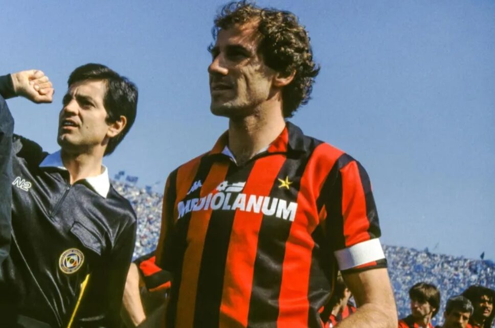 Décès de Franco Baresi : l&rsquo;AC Milan et le football italien en deuil