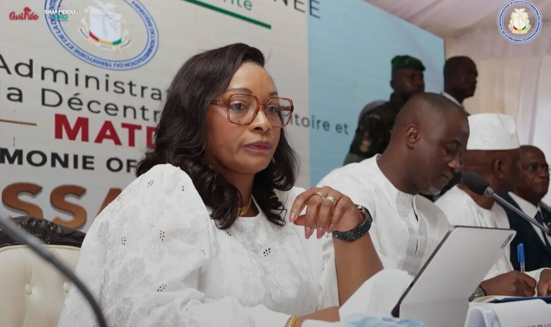 Djenabou Touré retrouve son ministère d&rsquo;origine après un parcours consacré à l&rsquo;administration territoriale