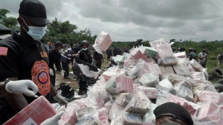 Liberia : 300 millions $ de cocaïne secouent le pouvoir