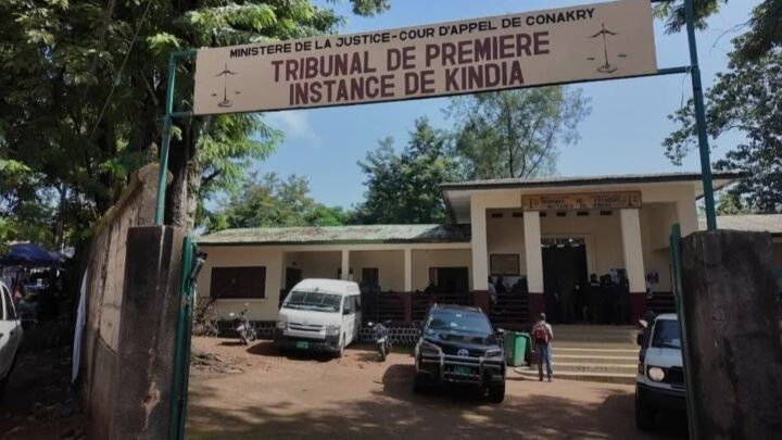 Violences de Koliagbé : le TPI de Kindia condamne neuf accusés, jusqu&rsquo;à 10 ans de prison
