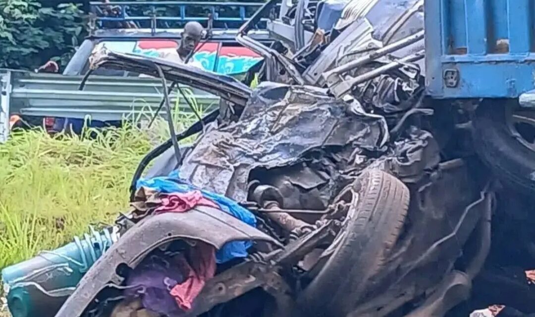 Kindia : le bilan de l&rsquo;accident de Labota passe à sept morts