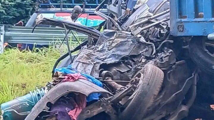 Kindia : le bilan de l&rsquo;accident de Labota passe à sept morts