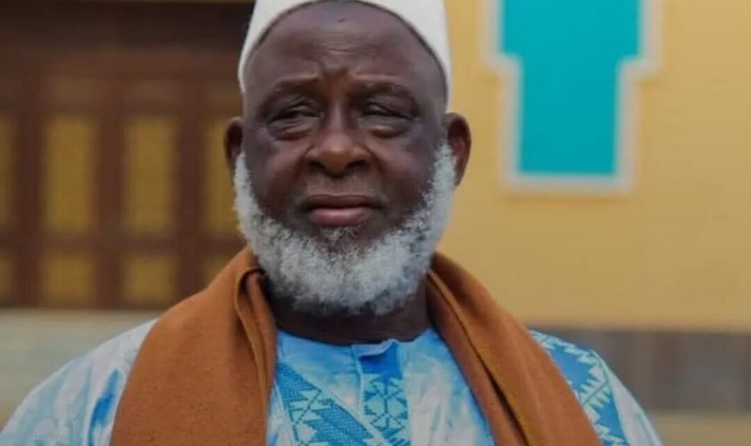 Le Premier imam de Fayçal plaide pour la libération de Bella Bah