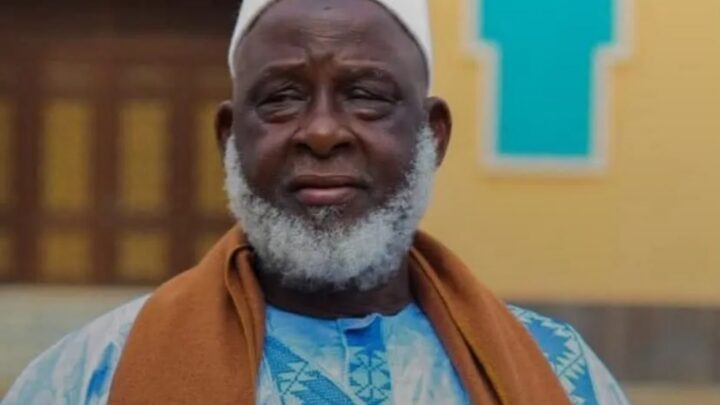 Le Premier imam de Fayçal plaide pour la libération de Bella Bah
