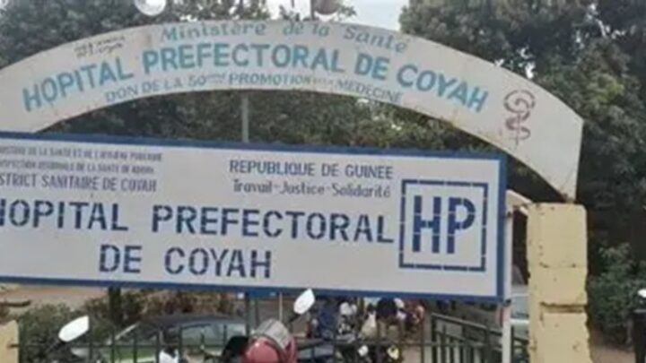 Coyah : une fillette de 6 ans retrouvée morte dans une chambre, une adolescente entendue