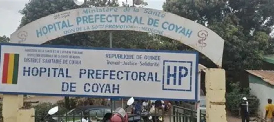 Coyah : une fillette de 6 ans retrouvée morte dans une chambre, une adolescente entendue