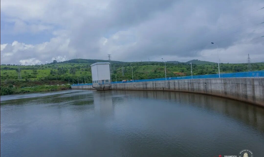 Guinée : la baisse du niveau des barrages inquiète en pleine saison des pluies