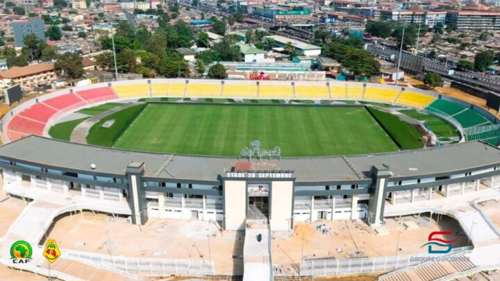 Après cinq ans d’attente, le Stade du 28-Septembre homologué par la CAF